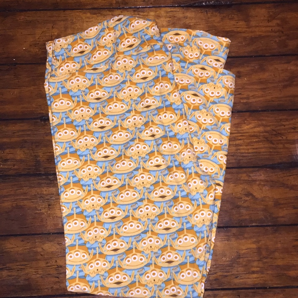 Lularoe Disney Toy Story TC Leggings